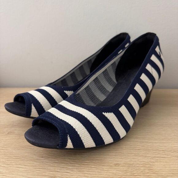 VIVAIA Tamia Peep Toe Wedge 39 - Picture 2 of 9